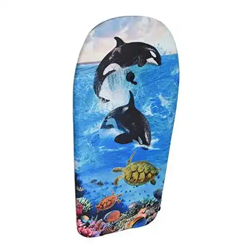Bodyboard Kinder Eliware Bodyboard mit glatter Unterseite | 84cm