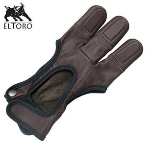 Bogenschieß-Handschuh elToro Schießhandschuh Chestnut | M