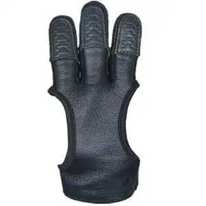 Bogenschieß-Handschuh HENGGE Bogenschießen Leder