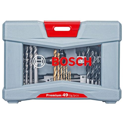 Bohrer-Set Bosch Professional 49-tlg. Premium X-Line Schrauber-Set