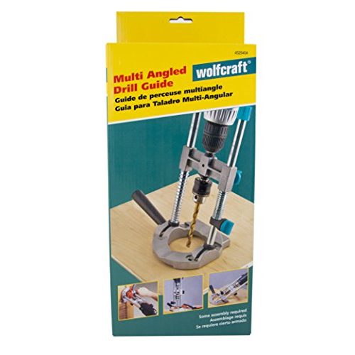 Bohrständer Wolfcraft Muilt-Angle Guide Attachment Silber, 1