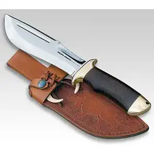 bowiemesser-unbekannt-linder-440c-razorback-klinge-18-cm