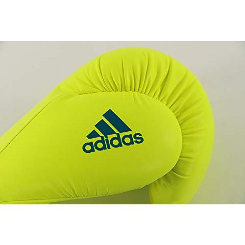 Boxhandschuhe adidas Unisex Speed 50 – Gelb/ Blau 6 Oz; Adisbg50