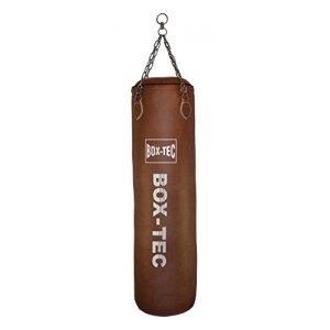 Boxsack Box-Tec Sandsack Punching-Bag Retro 120cm, gefüllt