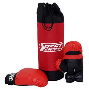 Boxsack Kind Best Sporting Boxsack und Handschuhe Set für Kinder