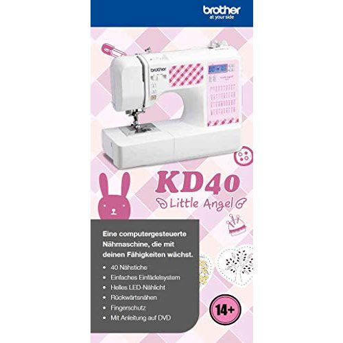 Brother-Nähmaschine Brother KD40 Little Angel – Computer