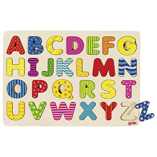 Die beste buchstaben puzzle goki 57672 alphabetpuzzle Bestsleller kaufen