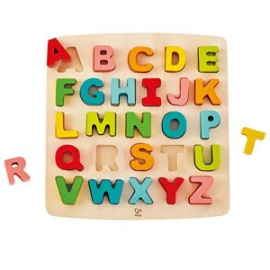 Buchstaben-Puzzle Hape E1551 Puzzle mit Großbuchstaben