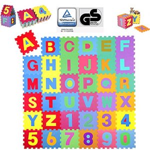 Buchstaben-Puzzle