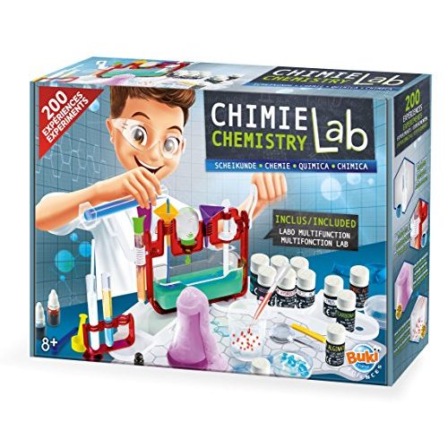 Die beste chemiebaukasten buki france buki 8364 chemie lab 200 Bestsleller kaufen
