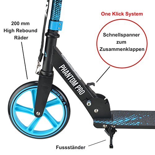 Cityroller Apollo XXL Wheel Scooter – Phantom Pro City Scooter