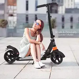 Cityroller Hesyovy Leicht Scooter T-Style Stabile, Klappbar