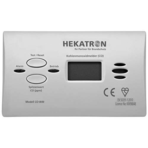 CO-Melder Hekatron 31-6300001-01-XX CO Melder mit Batterie