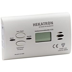 CO-Melder Hekatron 31-6300001-01-XX CO Melder mit Batterie