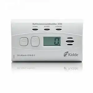 CO-Melder Kidde 10llDC0 X10-D.2 Kohlenmonoxidmelder, 3 V, Weiß