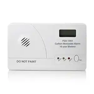 CO-Melder Smartwares FGA-13031 Kohlenmonoxidmelder, 85 dB