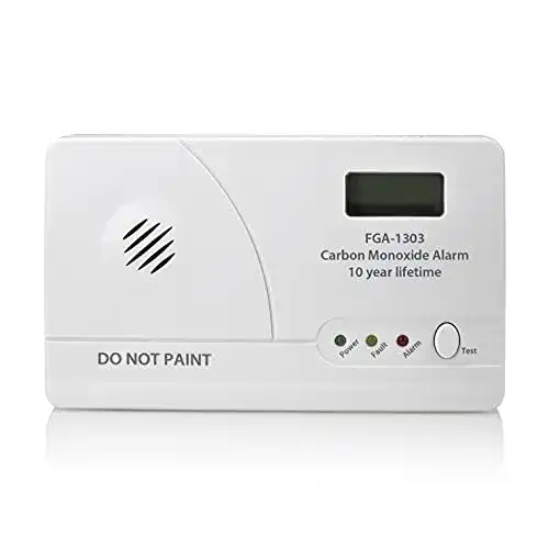 CO-Melder Smartwares FGA-13031 Kohlenmonoxidmelder, 85 dB