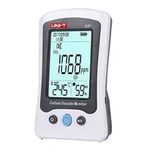 CO2-Melder Kedelak UNI-T A37 Kohlendioxidmonitor Tragbar