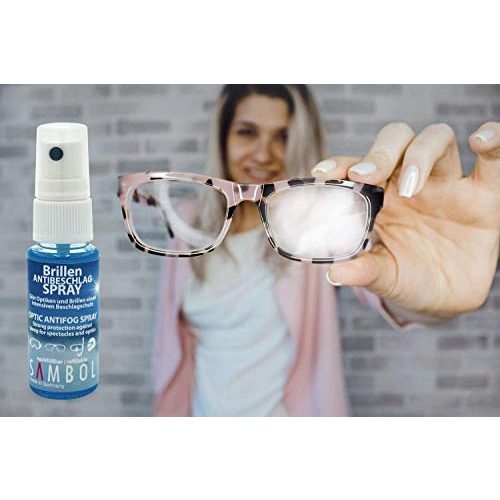 Corona Antibeschlagspray für Brillen Sambol Brillen-Antibeschlag