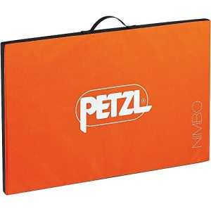 Crashpad PETZL Unisex – Erwachsene Nimbo Orange 75x50x3cm