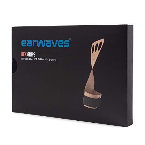 -Handschuhe Earwaves ® Rex Grips 2 & 3 Löcher – Leder