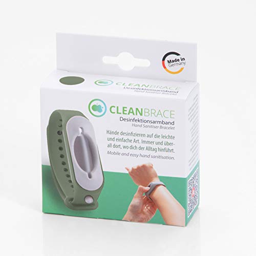 Desinfektionsarmband Cleanbrace 2.0 – Armband Unterwegs