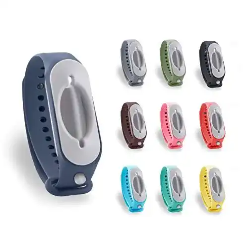 Desinfektionsarmband Cleanbrace 2.0 – Armband Unterwegs