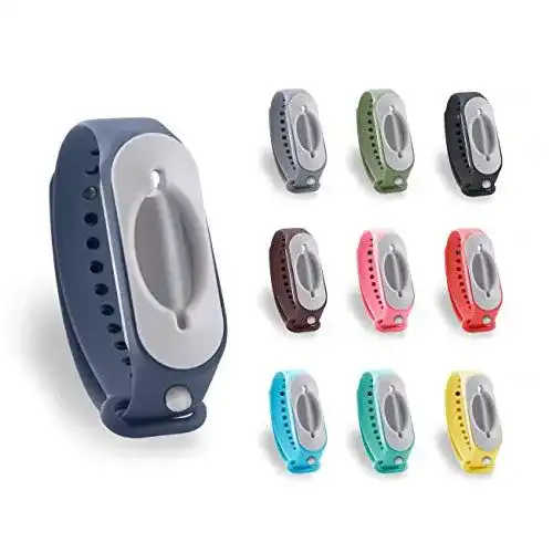 Desinfektionsarmband Cleanbrace 2.0 – Armband Unterwegs