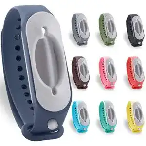 Desinfektionsarmband FlyEx Dunkelblaues 2.0 Hygienearmband