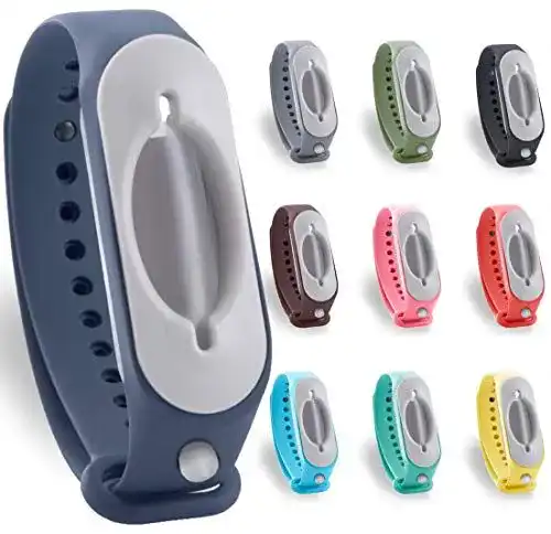 Desinfektionsarmband FlyEx Dunkelblaues 2.0 Hygienearmband