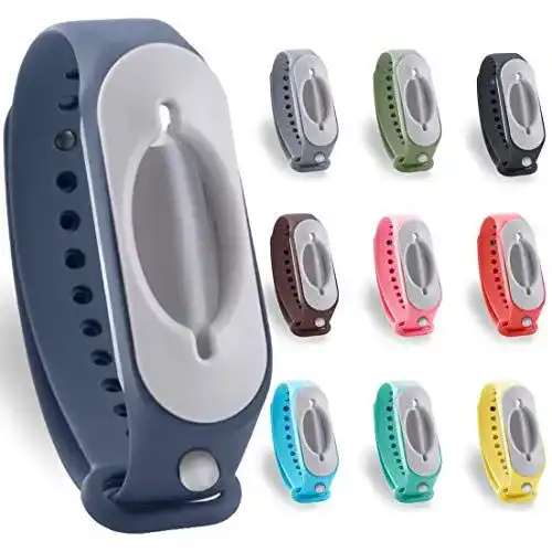 Desinfektionsarmband FlyEx Dunkelblaues 2.0 Hygienearmband