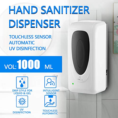Desinfektionsspender Wand Sensor Jewaytec Automatisch 1000ml
