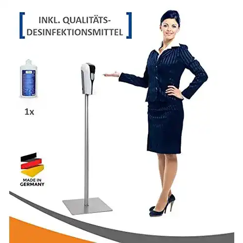 Desinfektionsspender Wand Sensor MyMaxxi | Mobiler Hand