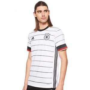 Deutschland-Trikot adidas Herren Dfb Jsy T shirt, Weiß Schwarz, L