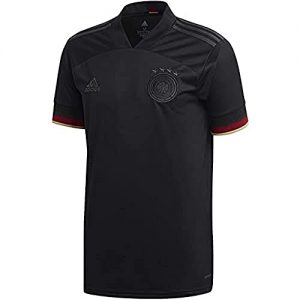 Deutschland-Trikot adidas Herren T-Shirt DFB A JSY, Black/Carbon