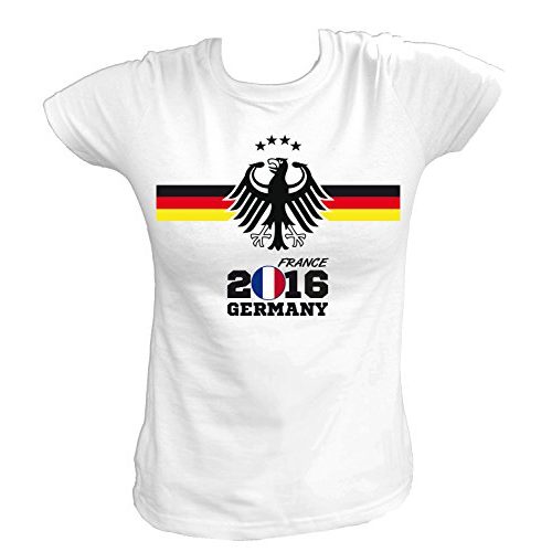 Die beste deutschland trikot artdiktat damen deutschland fan t shirt em Bestsleller kaufen