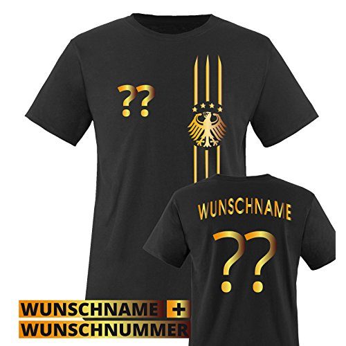 Deutschland-Trikot Comedy Shirts Trikot – MOTIV1 WUNSCHDRUCK
