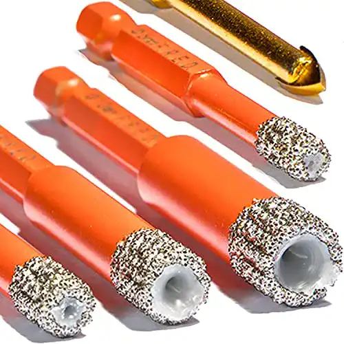 Diamantbohrer F.R.E.D. Fliesenbohrer Set Set 6|8|10|12mm Diamant