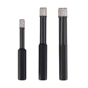 Diamantbohrer Proster Lochbohrer Hole Drill Bits 3 STÜCKE Set