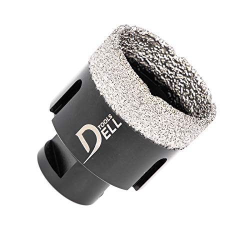 Diamantbohrkrone Dell-Tools n Fliesen-Bohrkronen Set 6-teilig