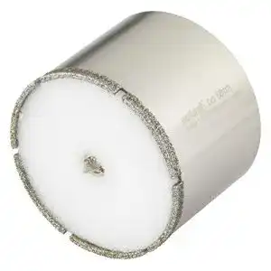 Diamantbohrkrone Wolfcraft Bohrkrone, diamantbestreut ˮCeramicˮ
