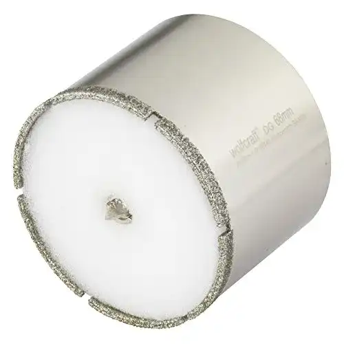 Diamantbohrkrone Wolfcraft Bohrkrone, diamantbestreut ˮCeramicˮ