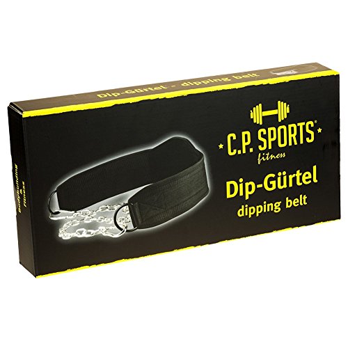 Dip-Gürtel C.P.Sports C.P. Sports Bodybuilding Dip Gürtel – Nylon