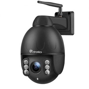 Dome-Kamera ctronics 4X Optischer Zoom WLAN PTZ Kamera