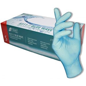 Einmalhandschuhe (blau) EU-Schutz 100 STK Box – Einweg