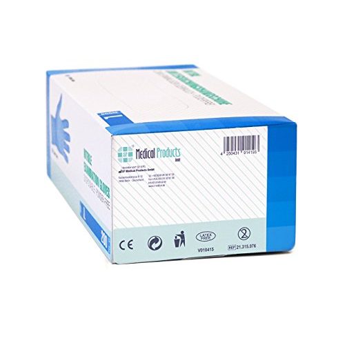 Einmalhandschuhe (blau) SF Medical Products GmbH Nitril 200 Box