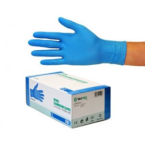 Einmalhandschuhe (blau) SF Medical Products GmbH Nitril 200 Box