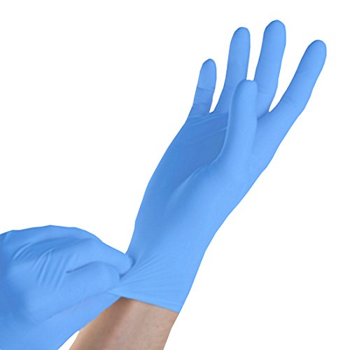 Einmalhandschuhe (blau) SFM ® SOFTLIGHTS Nitril : XS, S, M, L, XL