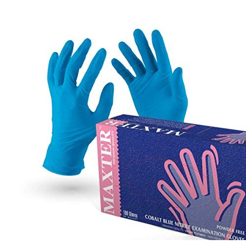 Die beste einmalhandschuhe blau vensalud nitrilhandschuhe puderfrei box Bestsleller kaufen