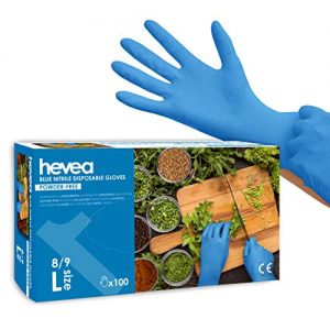 Einmalhandschuhe (L) Hevea – Einweghandschuhe aus Nitril